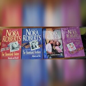 Nora Roberts Stanislaski book set